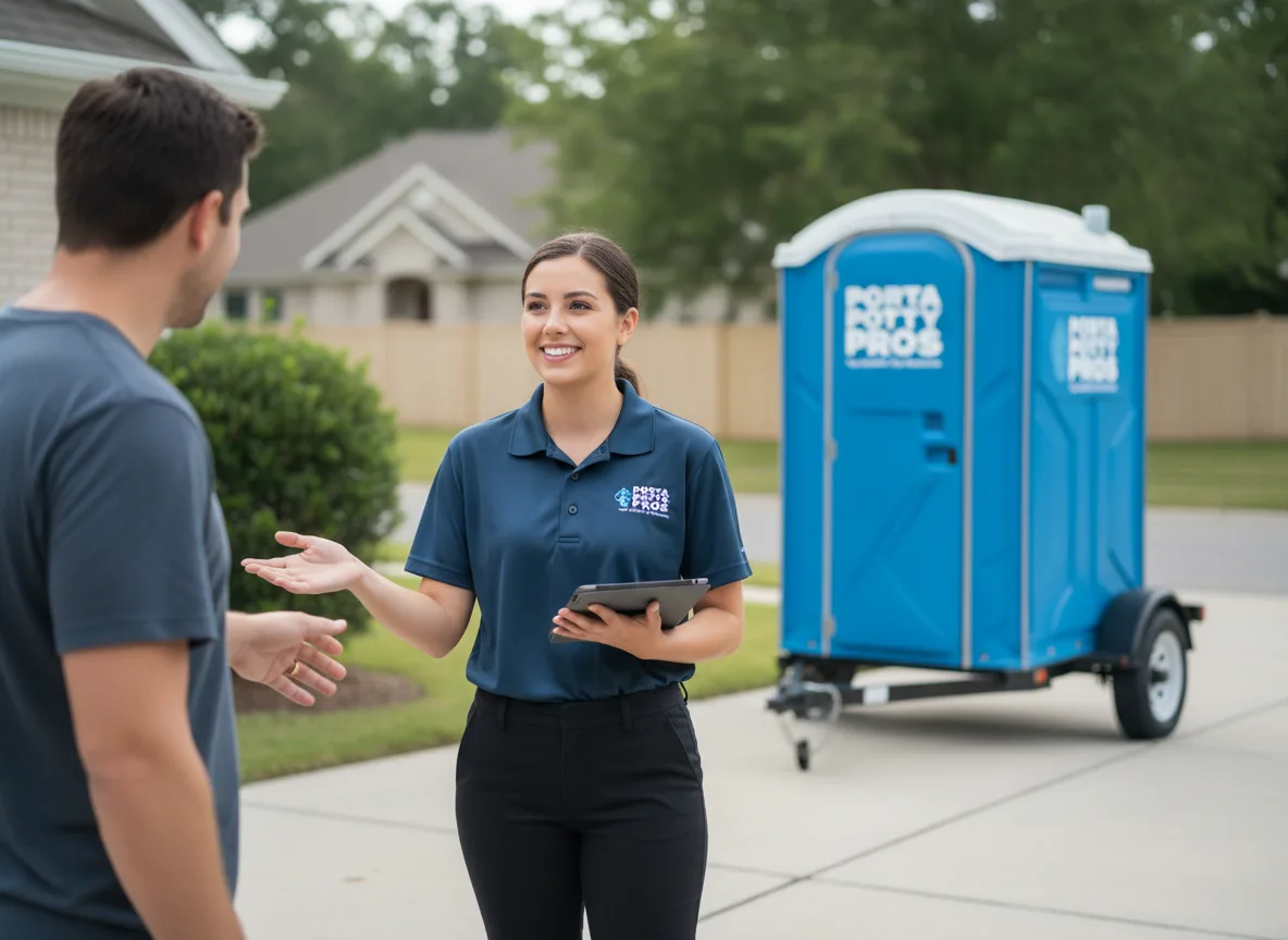 Porta Potty Rental Axson, GA FAQs
